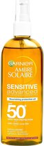 Garnier Ambre Solaire Sensitive Advanced Oil Zonnebrand Spray (SPF 50+)