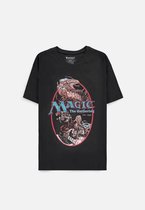 Magic The Gathering Heren Tshirt -XL- Zwart