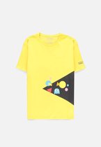 PacMan Heren Tshirt -L- Geel