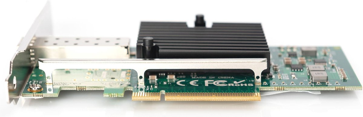 Delock Carte réseau PCI-Express-x4 - 1x SFP+ SFP+