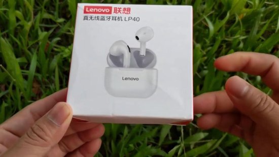 Bluetooth Lenovo LP 40 - Écouteurs sans fil - Sans fil - Écouteurs sans fil  -... | bol