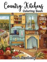 Country Kitchens Coloring Book