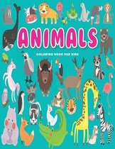Animals Coloring Book For Kids