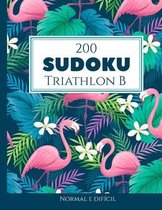 200 Sudoku Triathlon B normal e difícil Vol. 5