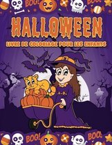 Halloween livre de coloriage pour les enfants