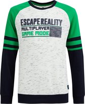 WE Fashion Jongens T-shirt met opdruk