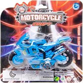 motor pull back 12 cm blauw