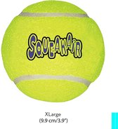 Kong Air Squeakair Tennis Ball Geel Xl