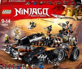 LEGO NINJAGO Le véhicule de combat Dieselnaut - 70654