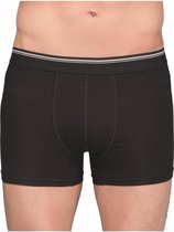 2 Stuks -Heren Boxershorts - Onderbroek|Ondergoed Heren | Katoen met Lycra Stretch Hoge Kwaliteit | Kleur Zwart | Maat S