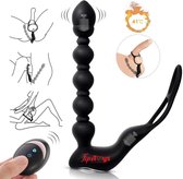 TipsToys Verwarming Anaal Vibrator - Seksspeeltjes voor Mannen Buttplug - Vibrators voor vrouwen