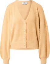 Catwalk Junkie gebreid vest pearl Sand-Xs (S)