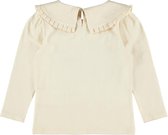 Name it Meisjes Effen Tshirt Notika Whitecap Gray - 86