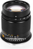 TT Artisan - Cameralens - 50 mm F1.4 Full Frame voor Canon R-vatting