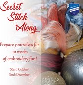LanArte Secret Stitch Along 2021/2 borduren (pakket) PN-0195759