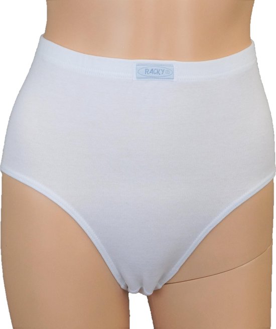 3-Pack Racky Dames Tailleslips Maxi Wit maat L bol
