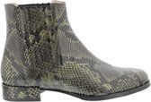 Mrs Kris Diamant Lux Verde Enkellaars Dames - Maat 36.5