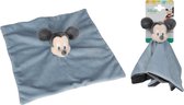 Disney-Tonal Mickey Blauw knuffeldoekjeBl