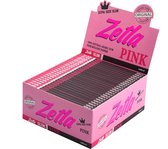 Vloeipapier | Vloei | Slim | Zetla Pink | Zetla Roze |