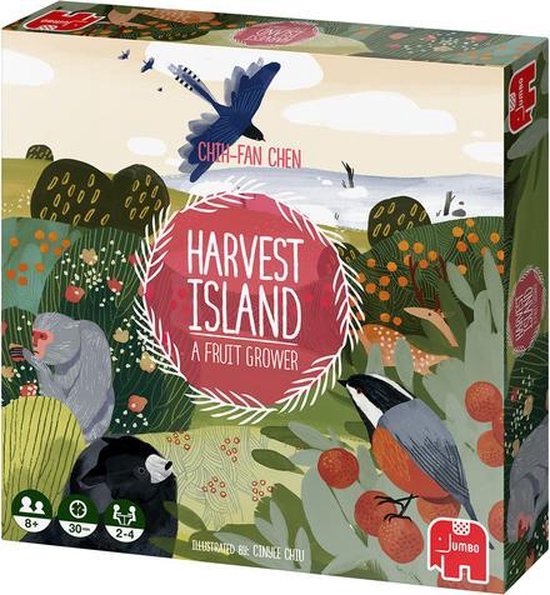 Afbeelding van het spel gezelschapsspel Harvest Island