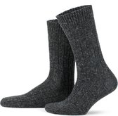 Alpaca Sokken | GoWith | 2 paar | unisex | heren | dames | Gezellige wollen sokken | Gemaakt van alpaca garen | Gebreide sokken voor heren en dames | Valentijn cadeau | Maat: 43-46