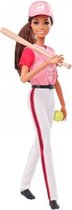 tienerpop Softball Tokyo 2020 meisjes 29 cm vinyl/EVA roze