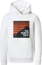 The North Face Y Box P/O jongens trui wit
