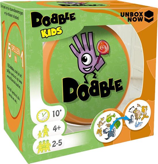 Dobble Kids - Kaartspel