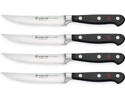 Wusthof - Classic Steakmessenset 4-delig