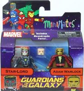 Marvel Inmates Series 79 Guardians of the Galaxy Cosmic Adam Warlock & Star-Lord