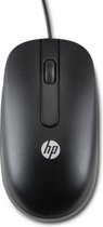 HP USB scrol muis QY777AA Zwart
