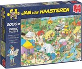 legpuzzel Jan van Haasteren Kamperen in het Bos 2000 st.