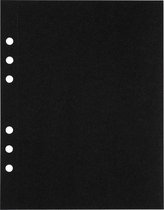MyArt®Book schetspapier 210 g/m2 zwart papier – formaat A5 - 10 vel per set