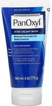 PanOxyl, Acne Creamy Wash, Benzoyl Peroxide 4% Daily Control