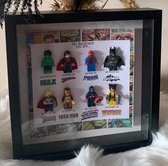 Building blocks Superhelden kader Best Friend