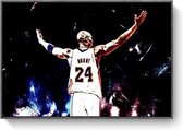 Kobe Bryant Basketball Print Poster Wall Art Kunst Canvas Printing Op Papier Living Decoratie 30X40cm Multi-color