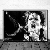 Michael Jackson Dancer Print Poster Wall Art Kunst Canvas Printing Op Papier Living Decoratie 40x60cm Multi-color