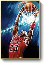 Kobe Bryant Basketball Print Poster Wall Art Kunst Canvas Printing Op Papier Living Decoratie 40X60cm Multi-color