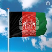 Vlag Afghanistan 150x225cm - Glanspoly