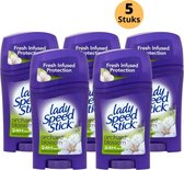 Lady Speed Stick Orchard Blossom Deodorant Stick - 24H Zweet Bescherming & Anti Witte Strepen - Populairste Anti Transpirant Deo Stick - Deodorant Vrouw - 5-Pack