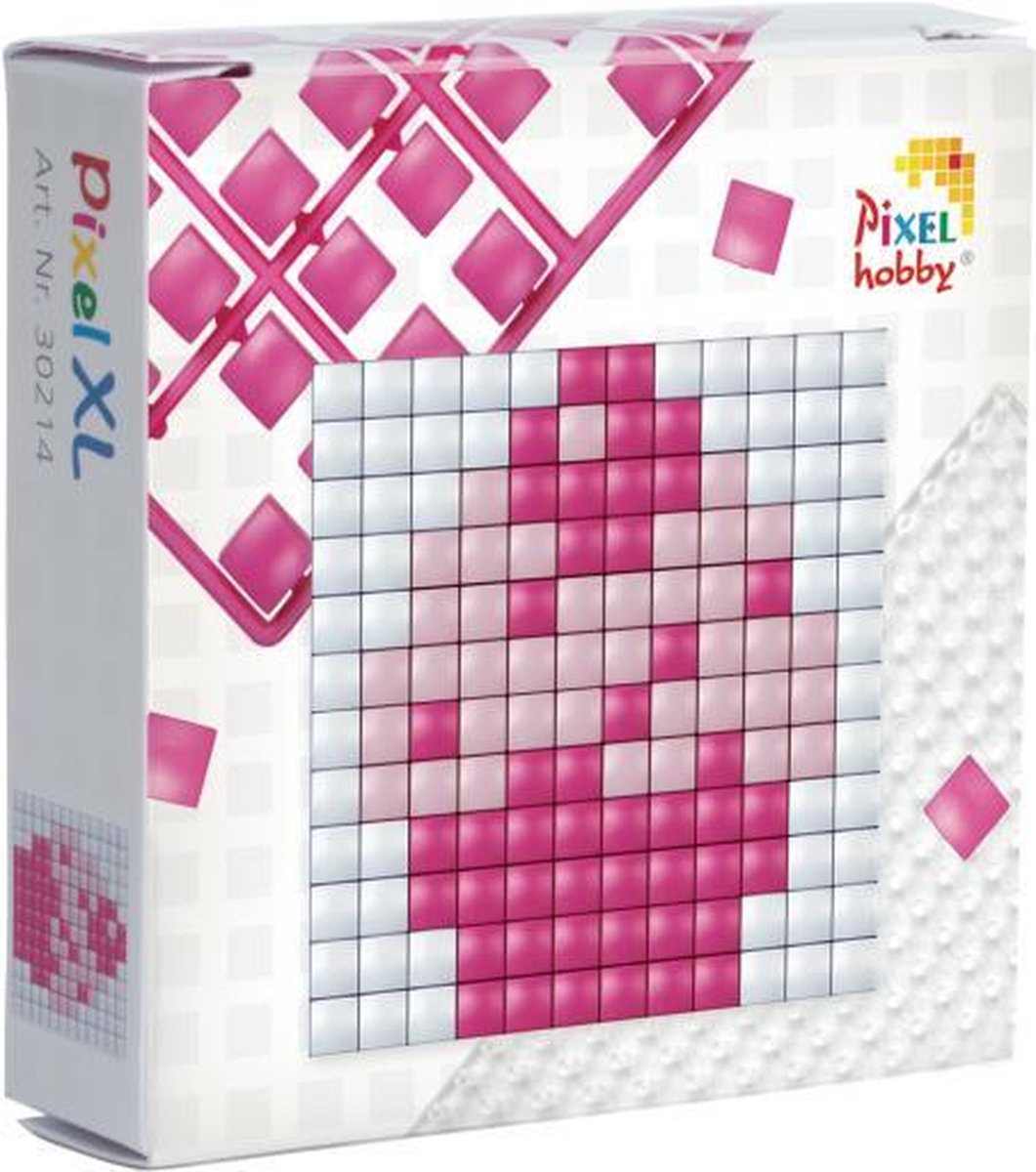 Pixelhobby XL startset Cupcake