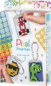 foto van Pixelhobby medaillon set Stoer