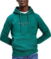 Tommy Hilfiger Essential Trui - Mannen - Groen