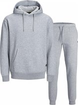 Jack & Jones Soft Trainingspak - Maat XXL  - Mannen - Grijs