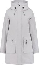 Icepeak Avenal Dames Outdoorjas - Light Grey - Maat 36