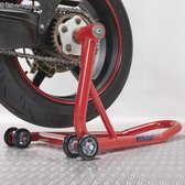 Datona® Extra sterke paddockstand enkelzijdige ophanging - BMW - Rood