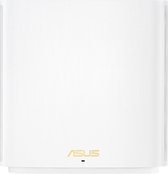 ASUS ZenWiFi XD6 - Draadloze router - AiMesh - Mesh WiFi - AX - WiFi 6 - Wit - 1-pack