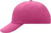 Fuchsia roze baseballcaps