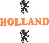 Stickers Holland oranje