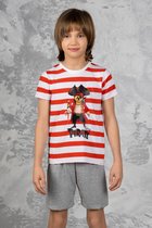 EXOTICA -   jONGEN KORTE PYJAMA-SET
